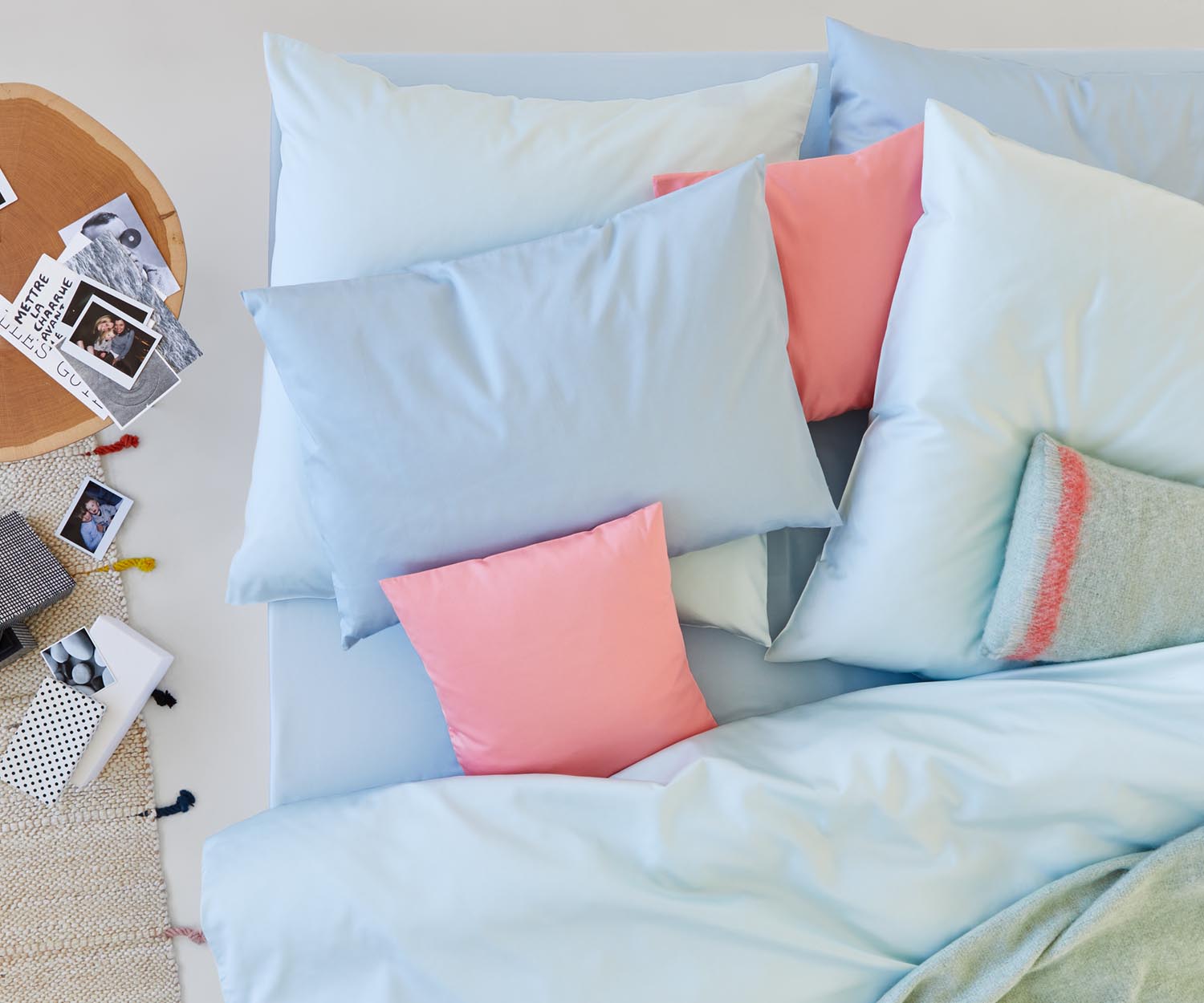 Zero_Mileu_Quer Decode by Luiz Bettwäsche ZERO - Satin