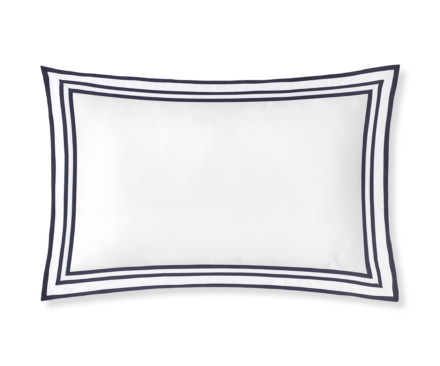 Amalia-Sonata-Kissen Ropa de cama Amalia SONATA col. blanco / medianoche