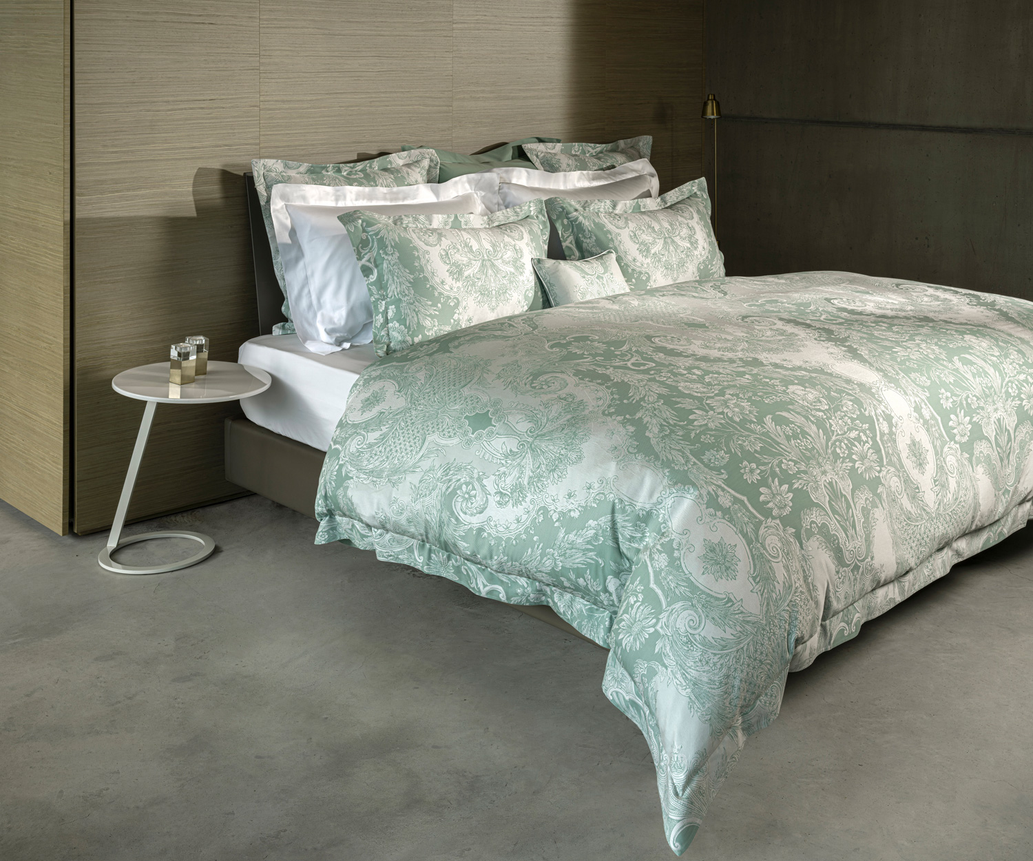 Celso-POMPADOUR-Bettwaesche-Marc-Leopold Celso de Lemos POMPADOUR Bettwaesche Marc Leopold