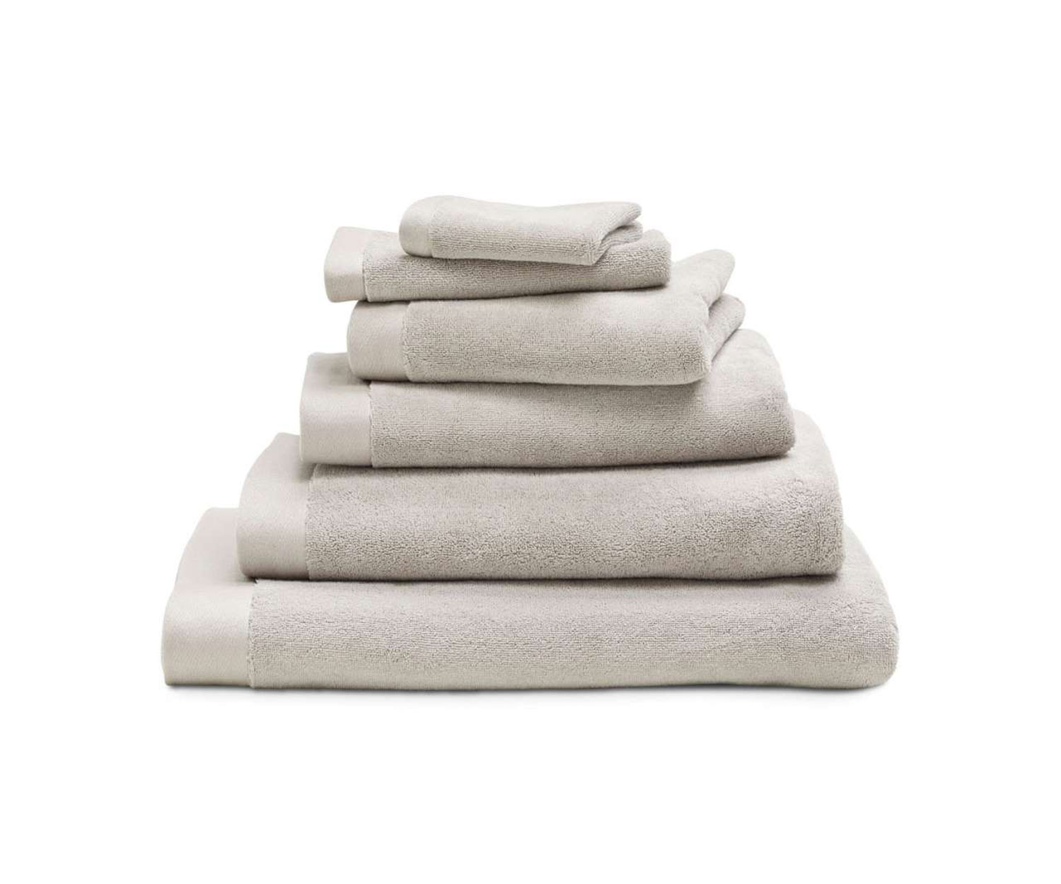 Luiz-Handtuecher-Grace-200-cement Toallas GRACE de Luiz col. cement