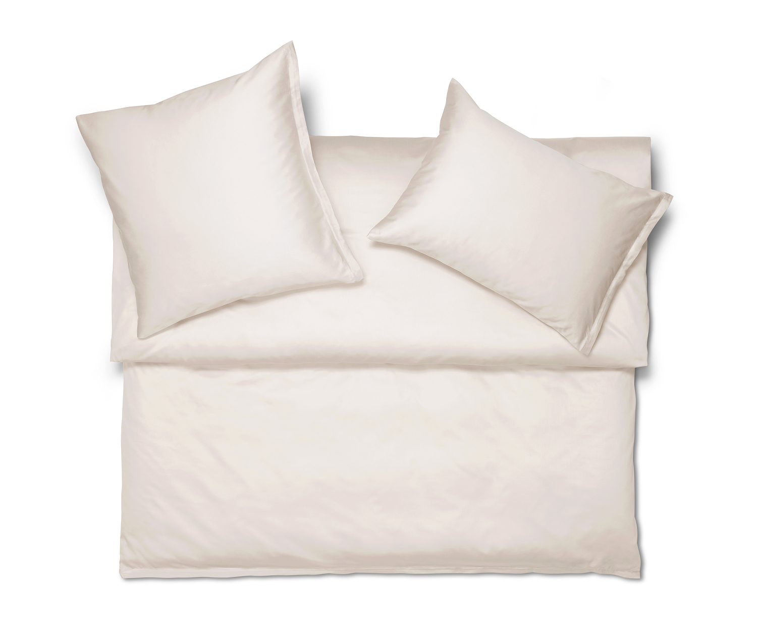 Ropa de cama JERSEY ROYAL col. ecru de Schlossberg
