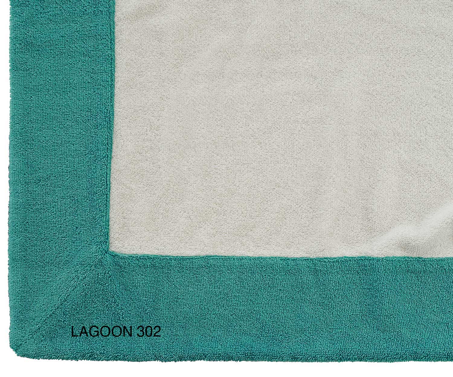 Abyss PORTOFINO beach towel - lagoon 302