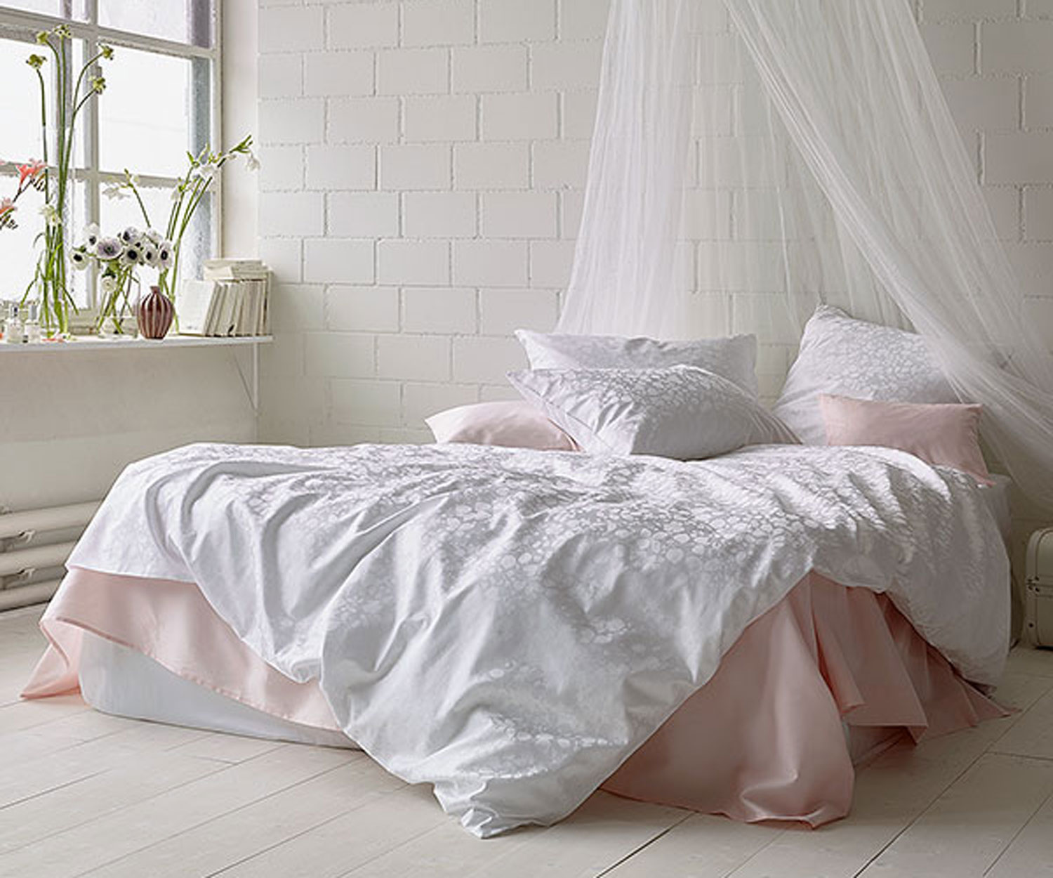 Schlossberg bed linen JARDIN - Sateen