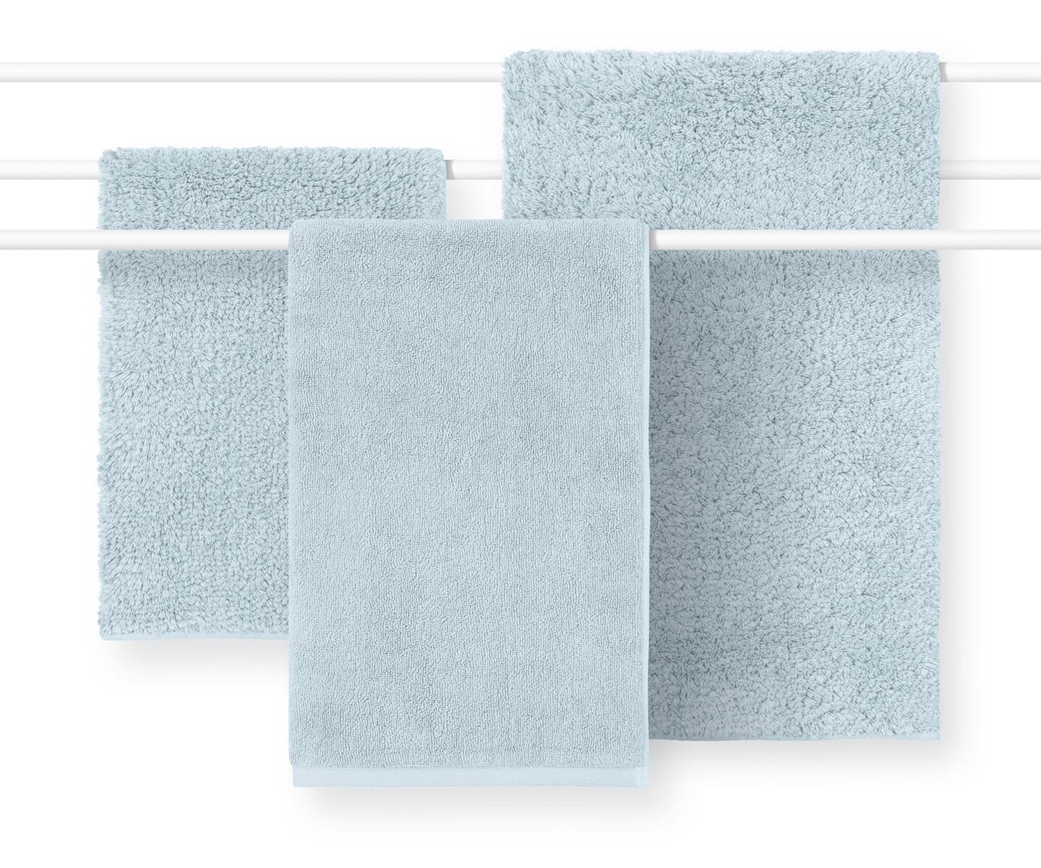 Schlossberg Bathrug COSHMERE GOTS col. ciel