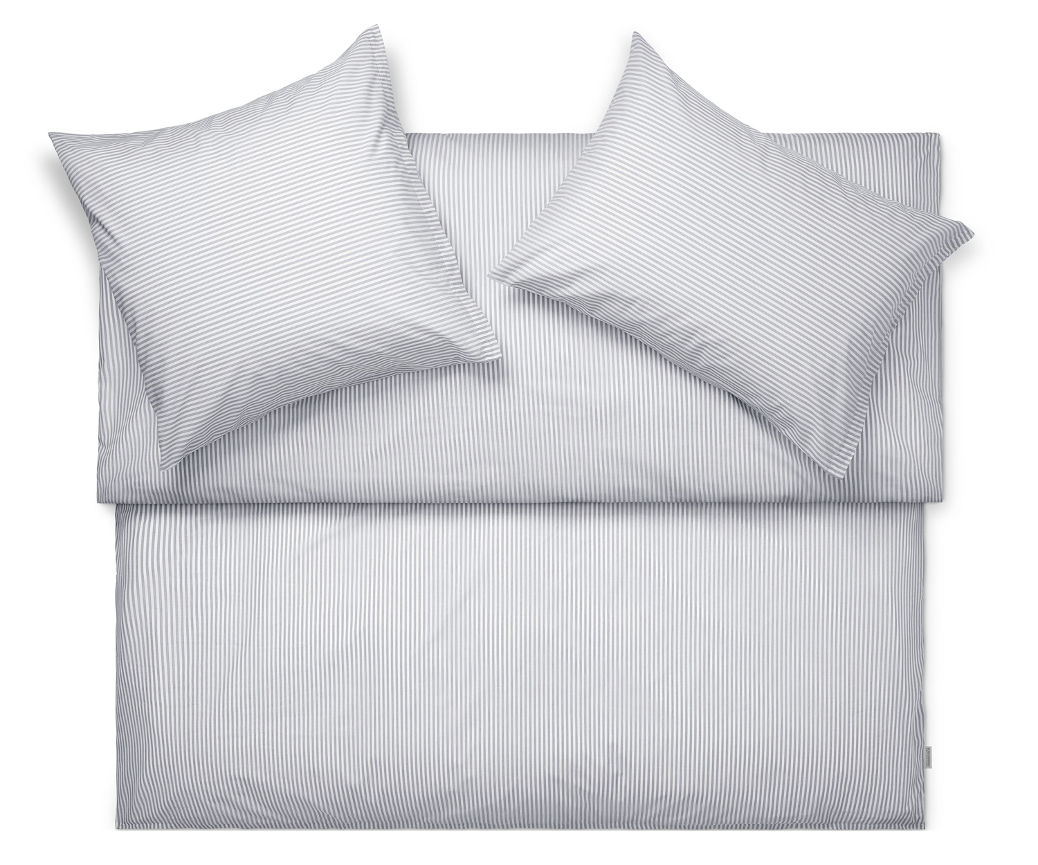 Schlossberg-Switzerland_Bari_gris_Bett Schlossberg BARI gris bed linen Poplin