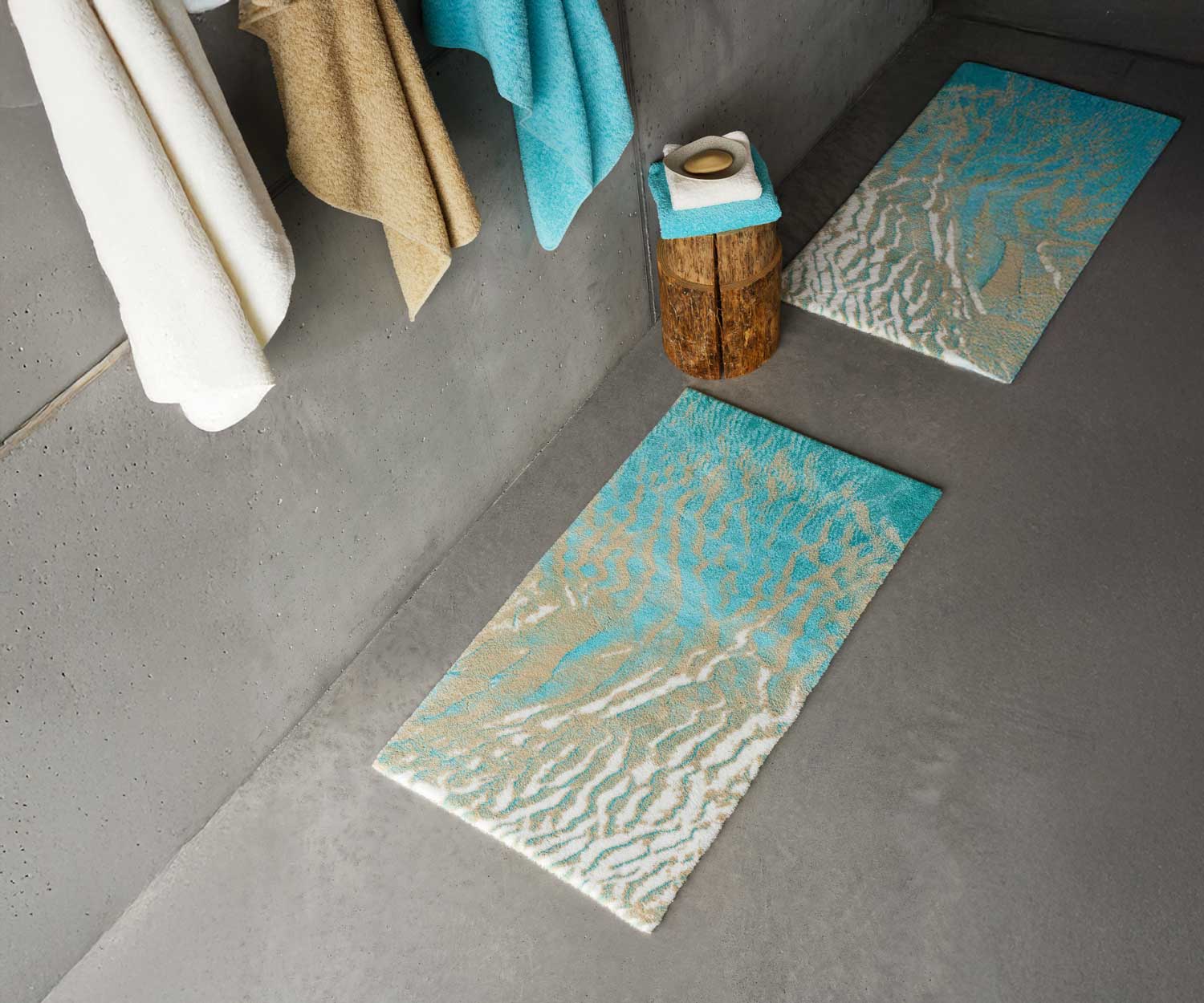 Abyss BEACH Bath Rug