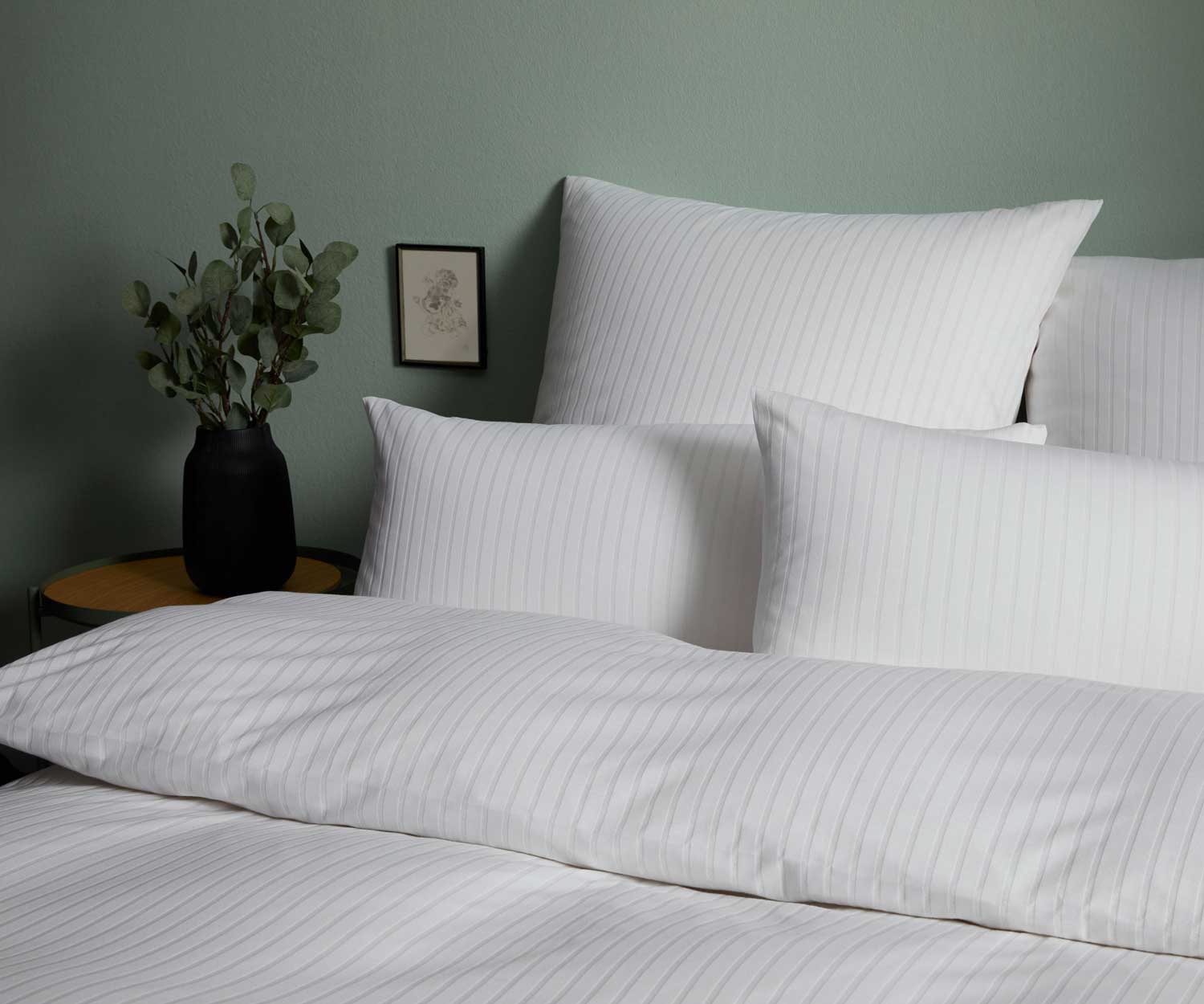 Elegante-Bettwaesche_3507-0Milieu Serie SOLID STRIPE de Elegante