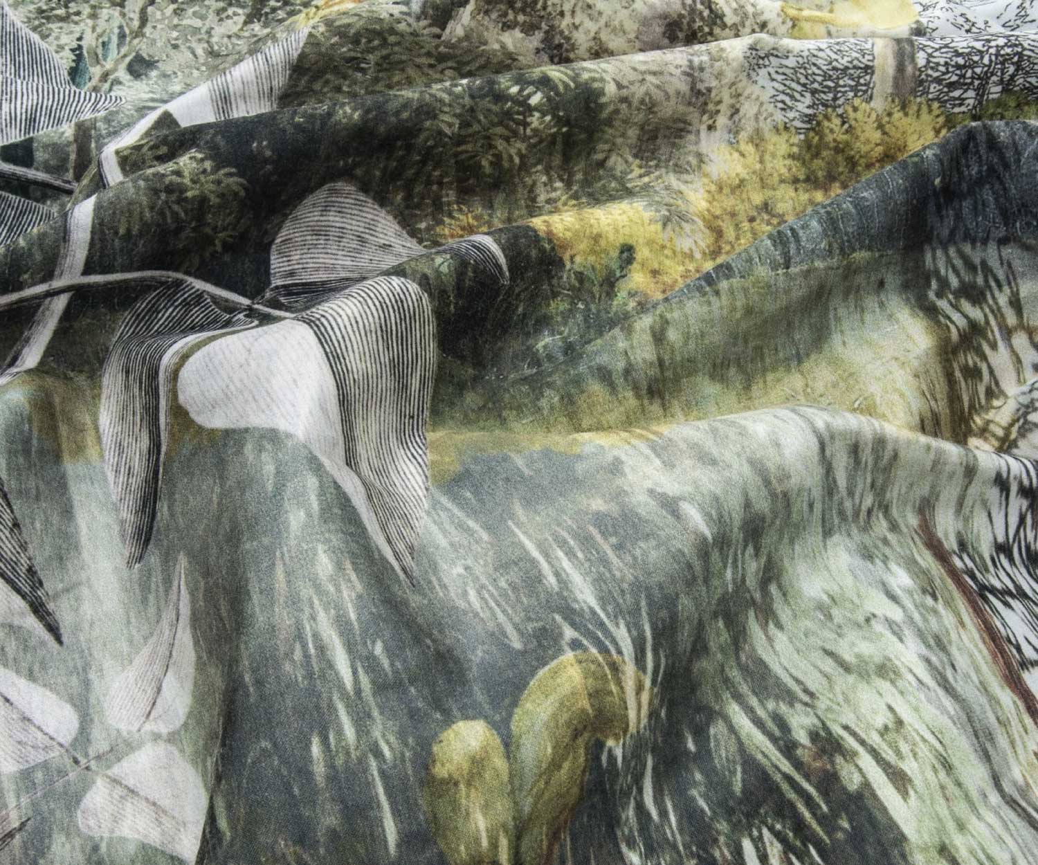 Fischbacher_Newtopia_14599 Tejido decorativo NEWTOPIA de Fischbacher