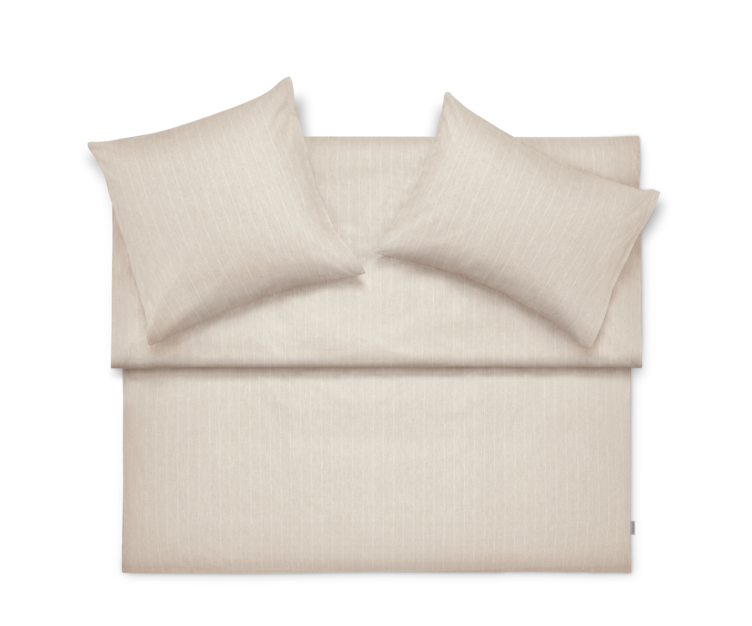 Schlossberg EMIL Flannel Bed Linen col. beige