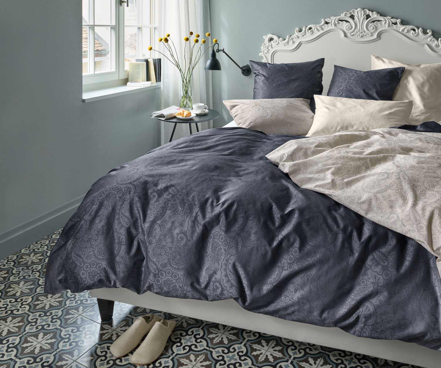 Schlossberg TALIS bed linen│Jacquard