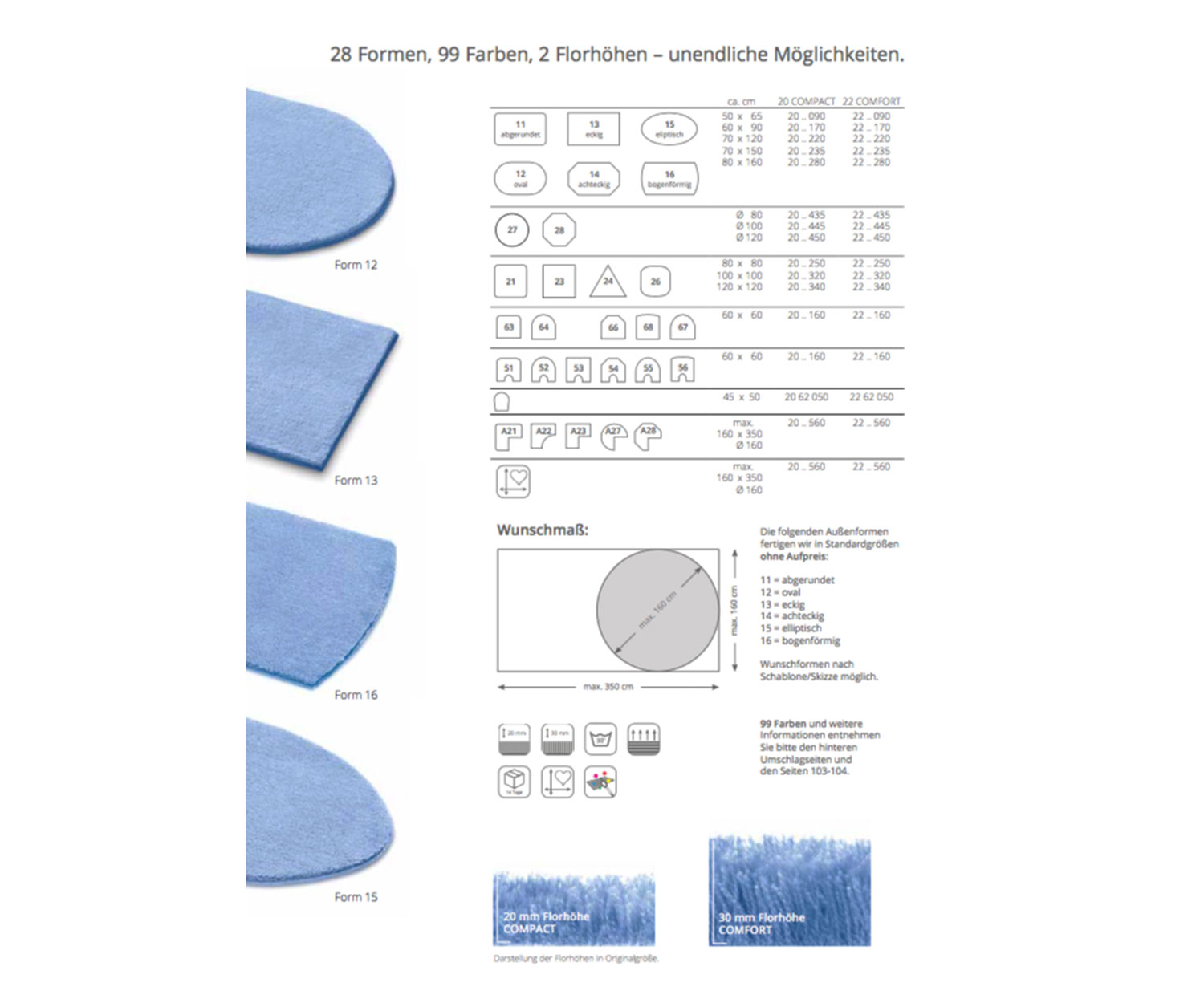 Rhomtuft-Compact-Comfort-Details Rhomtuft Compact + Comfort bath rugs - Details
