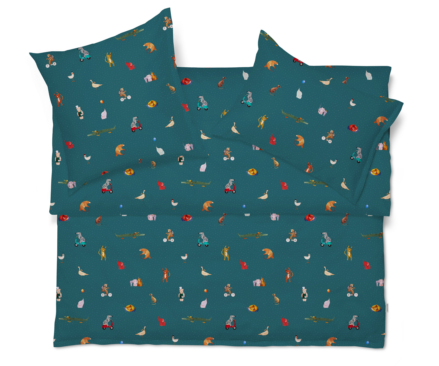 Schlossberg PARTY LEO children's bed linen satin