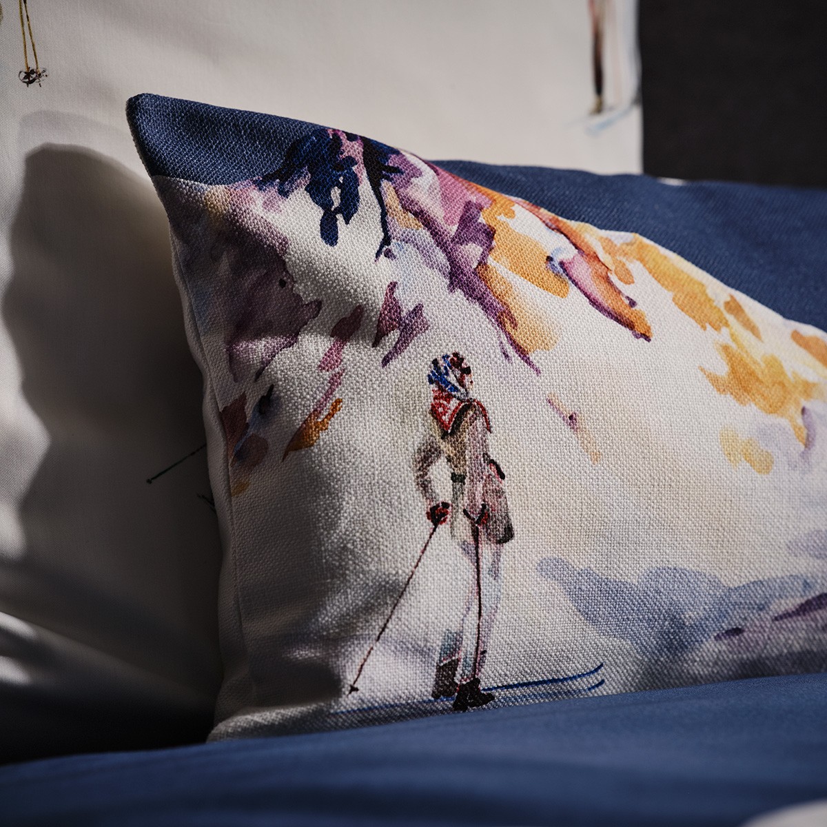 Fischbacher SKI Decorative Cushion – Alpine Elegance with an Exclusive Design