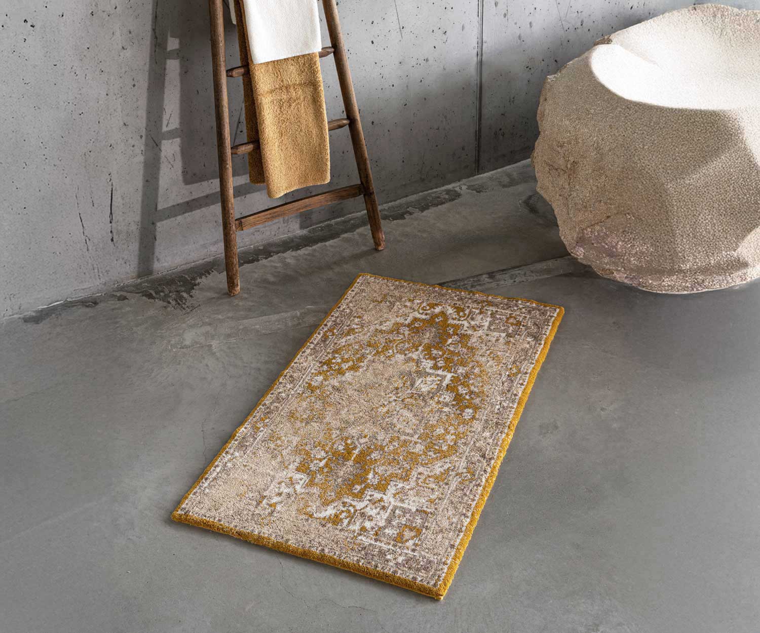 Abyss GAYA bath rug│Limited Edition
