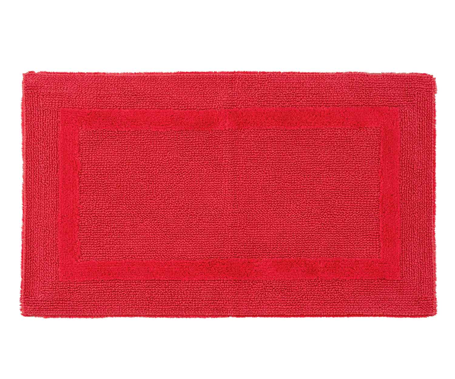 Abyss REVERSIBLE bath rug col. 579 viva magenta