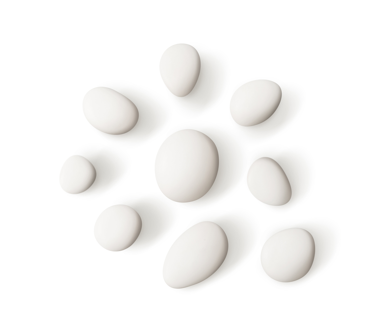 MAOMI-I-HOOKS-I-Set-of-9-white