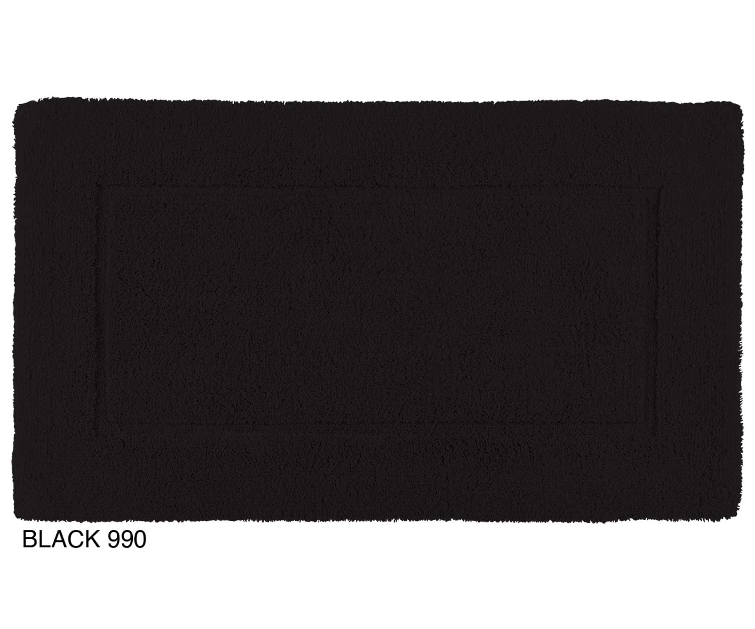 Abyss-Badteppich-Must-black-990 Abyss & Habidecor MUST col. black 990