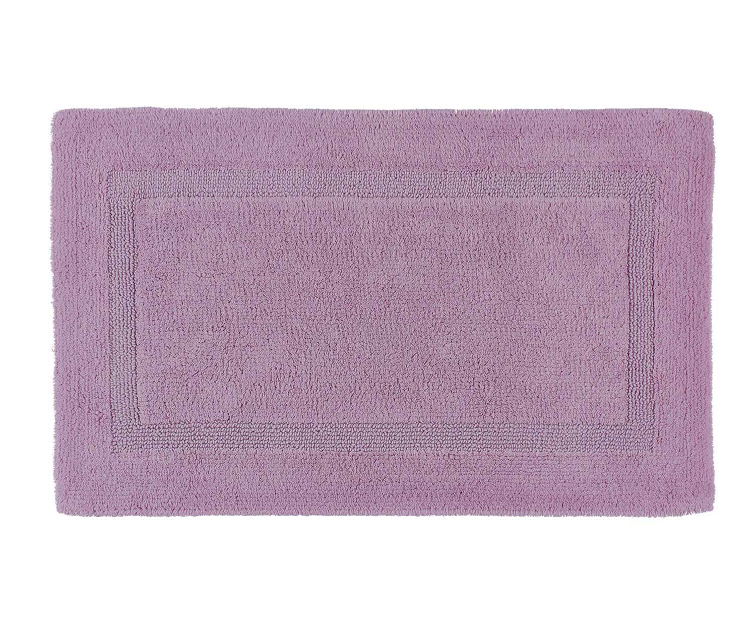 Abyss REVERSIBLE bath rug col. orchid 440
