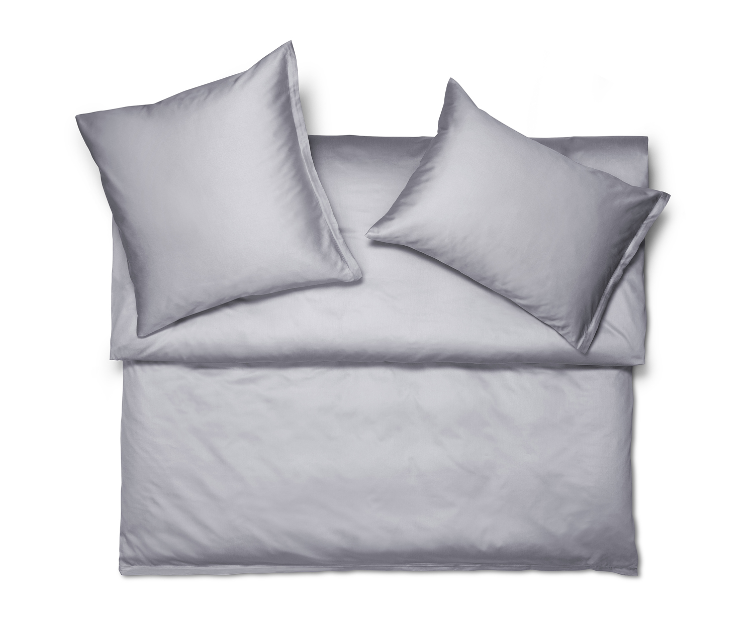 Ropa de cama JERSEY ROYAL ACIER de Schlossberg