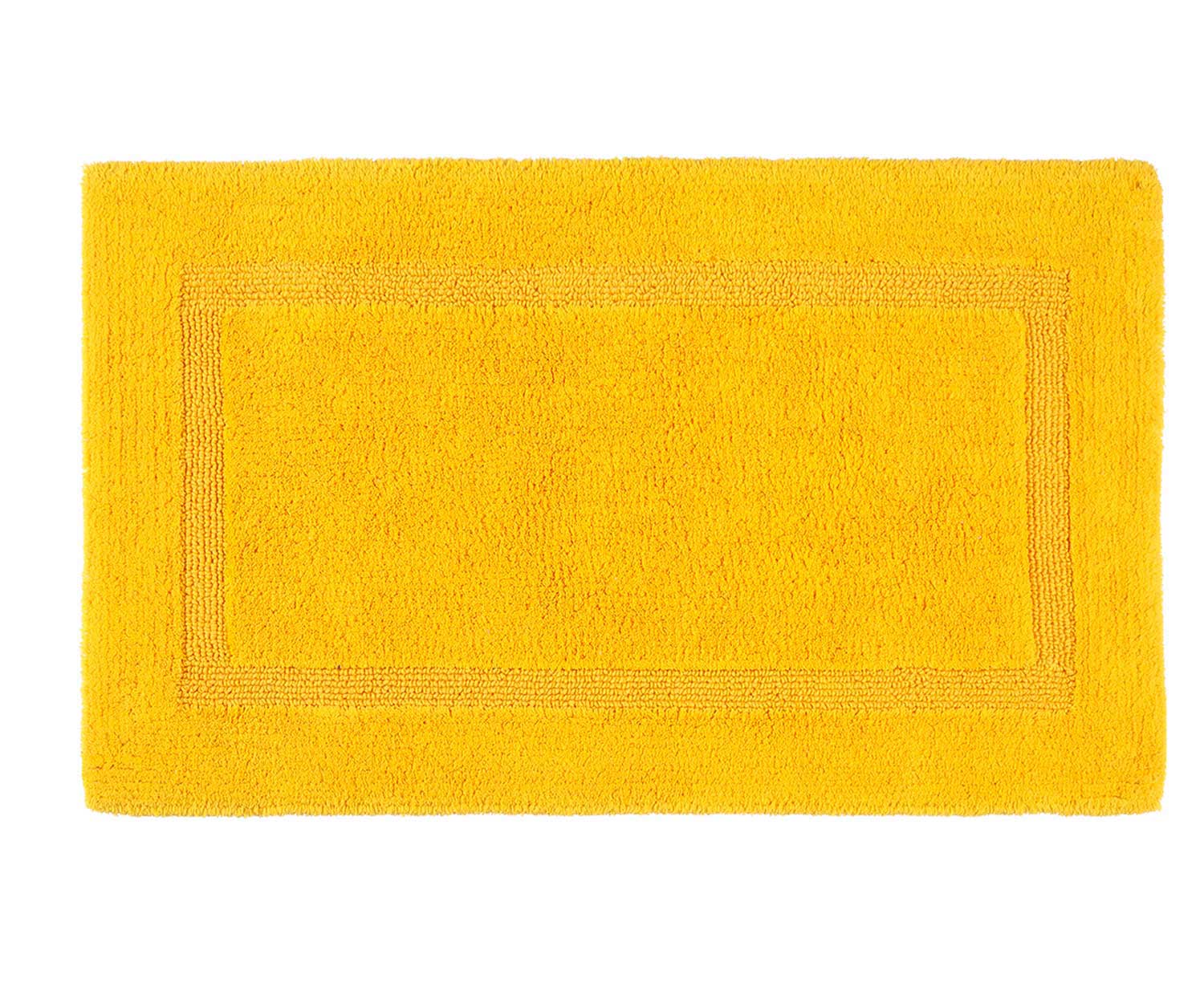 Abyss REVERSIBLE bath rug col. 830 banane