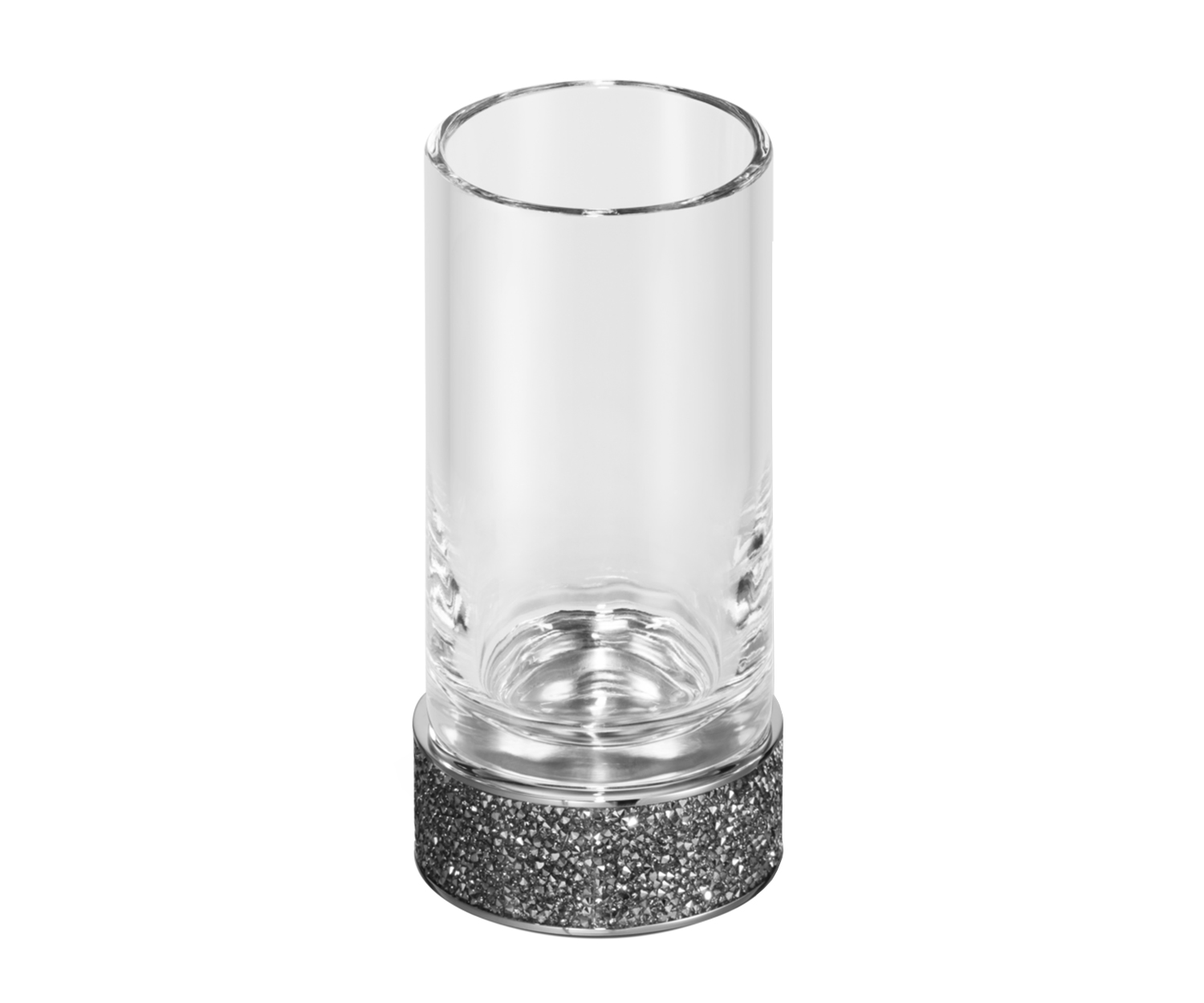 Decor_Walther_Rocks_Mundglas_0933900_Chrom Decor Walther ROCKS tumbler chrome