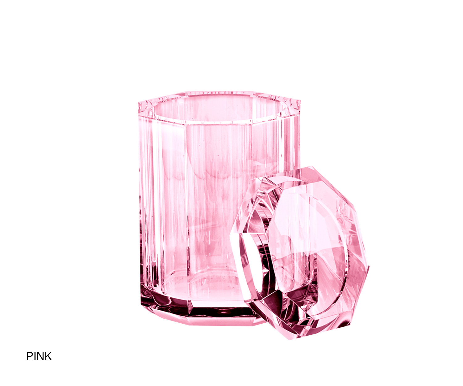 Decor Walther KRISTALL Multi-purpose box pink