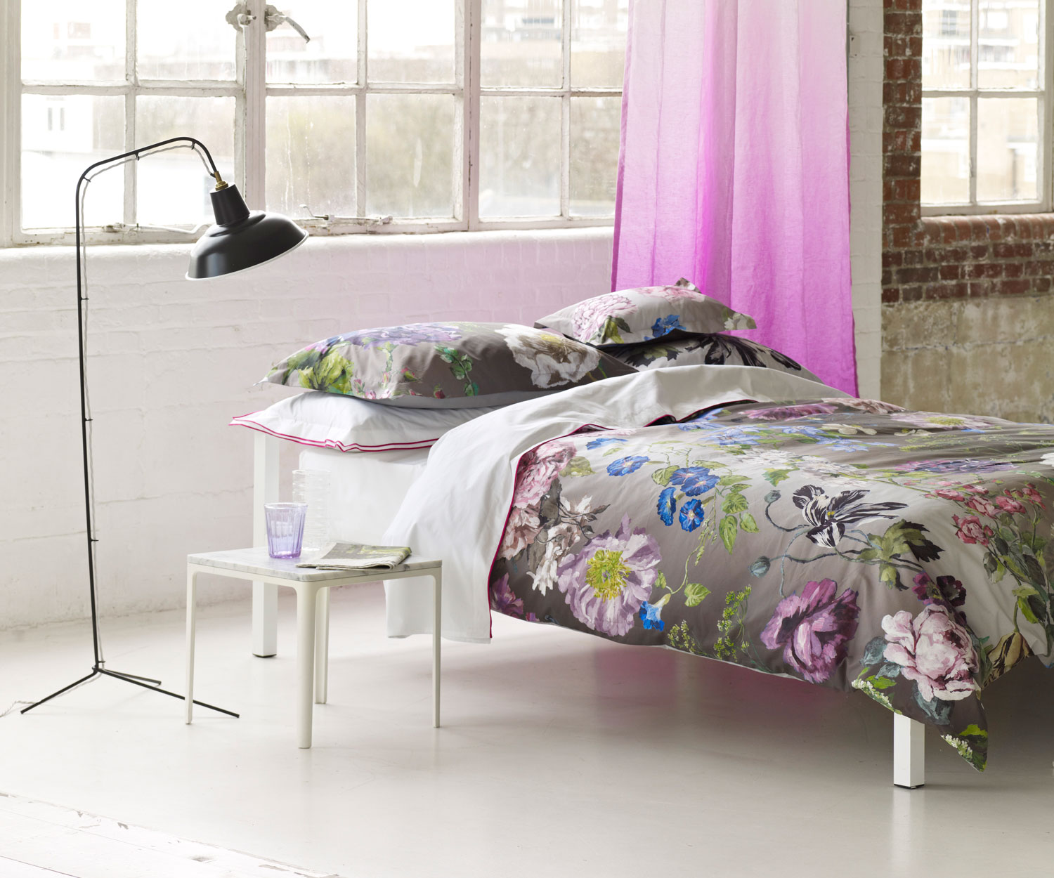Ropa de cama ALEXANDRIA de Designers Guild - Percal