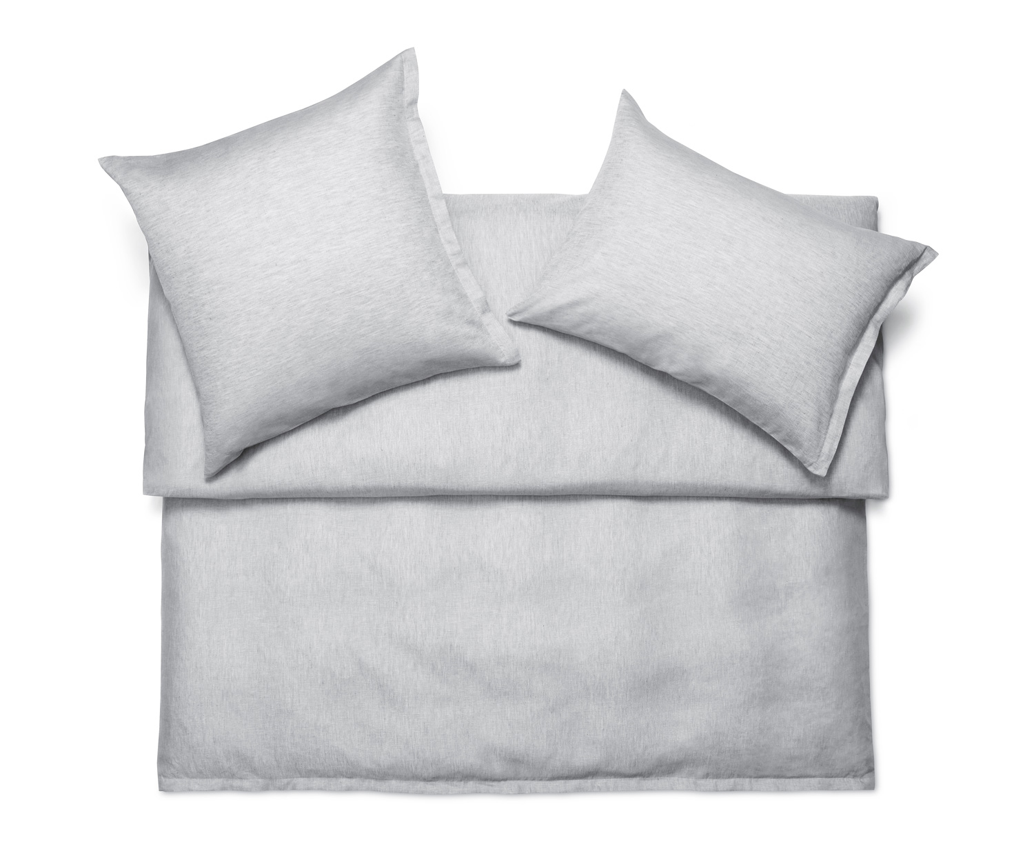 Schlossberg-Levin-gris-bettwaesche-leinen Ropa de cama LEVIN GRIS de Schlossberg │Lino