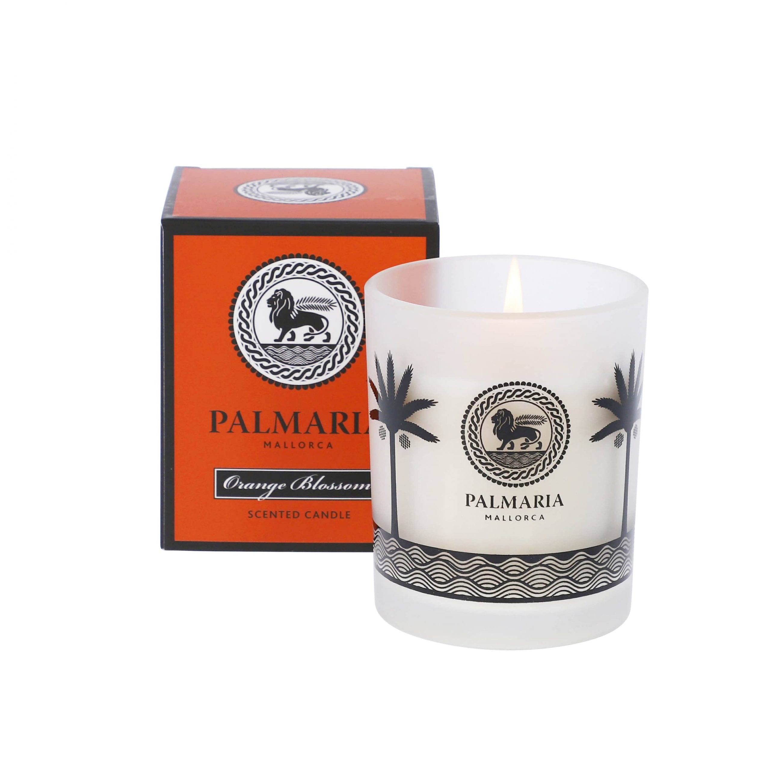 Palmaria-Duftkerze-Flor-de-Naranja Vela perfumada Flor de Naranja Palmaria