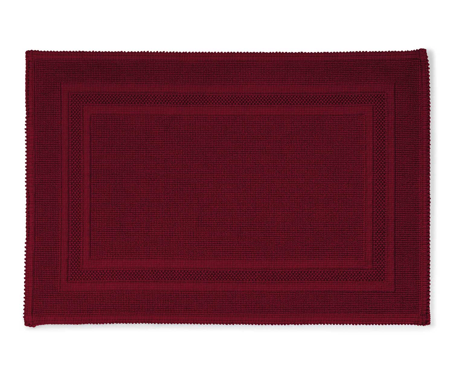 GRACE-349-cardinal Rhomtuft bath mat GALA in 21 colours
