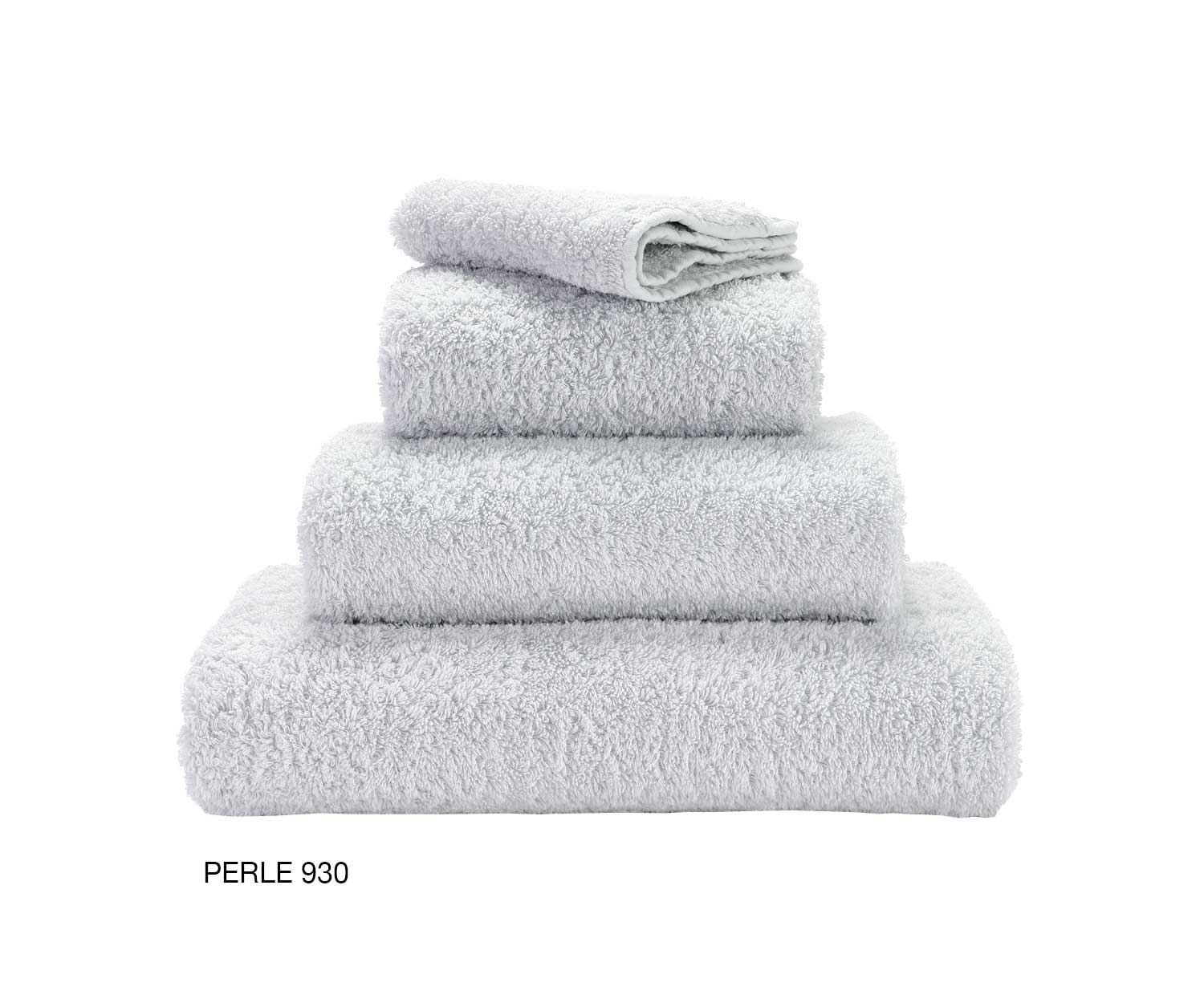 Abyss-Handtuch-SUPER-PILE-perle-930 Abyss SUPER PILE col. 930 perle