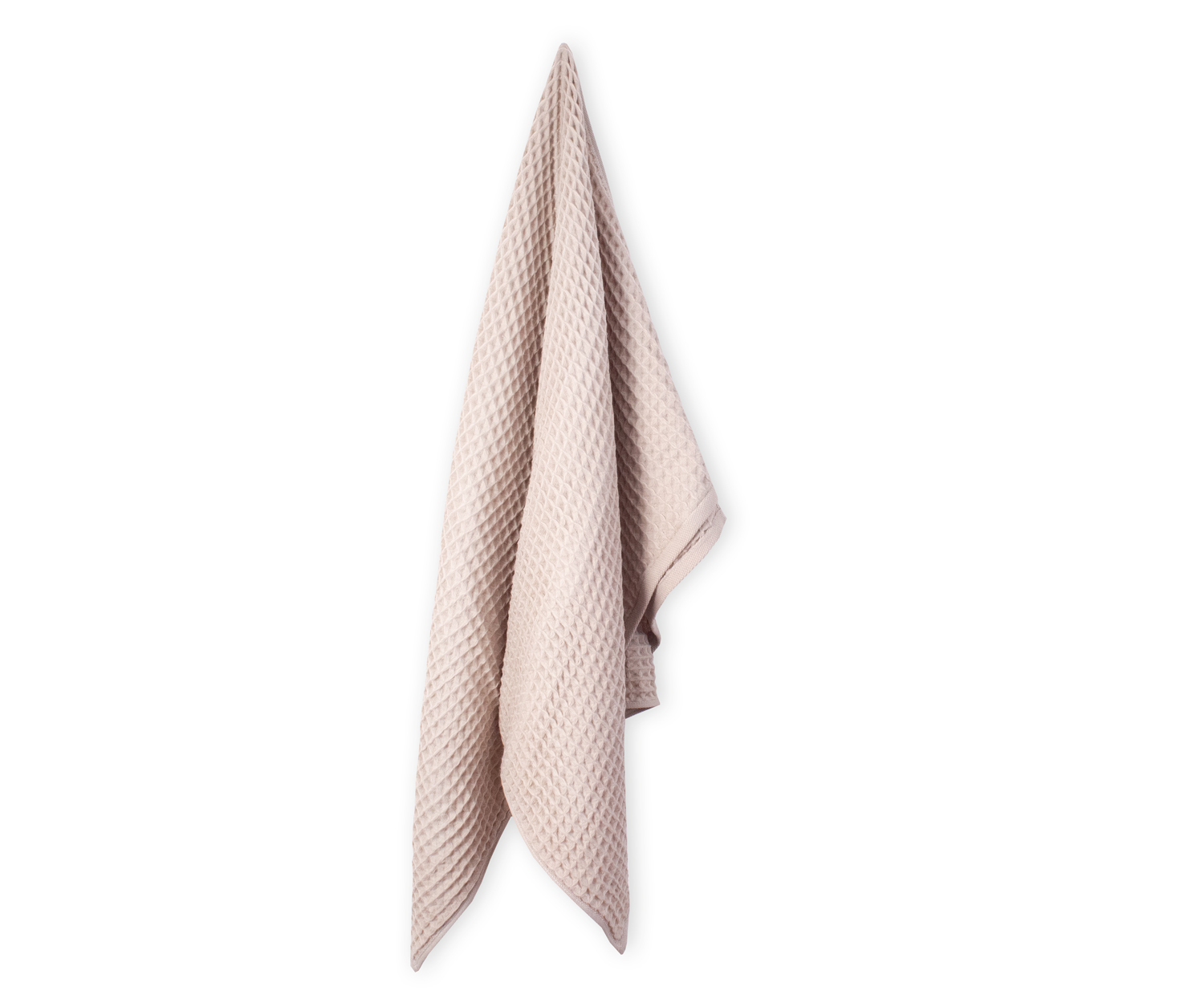 UCHINO Handtücher Waffelpikee col. linen
