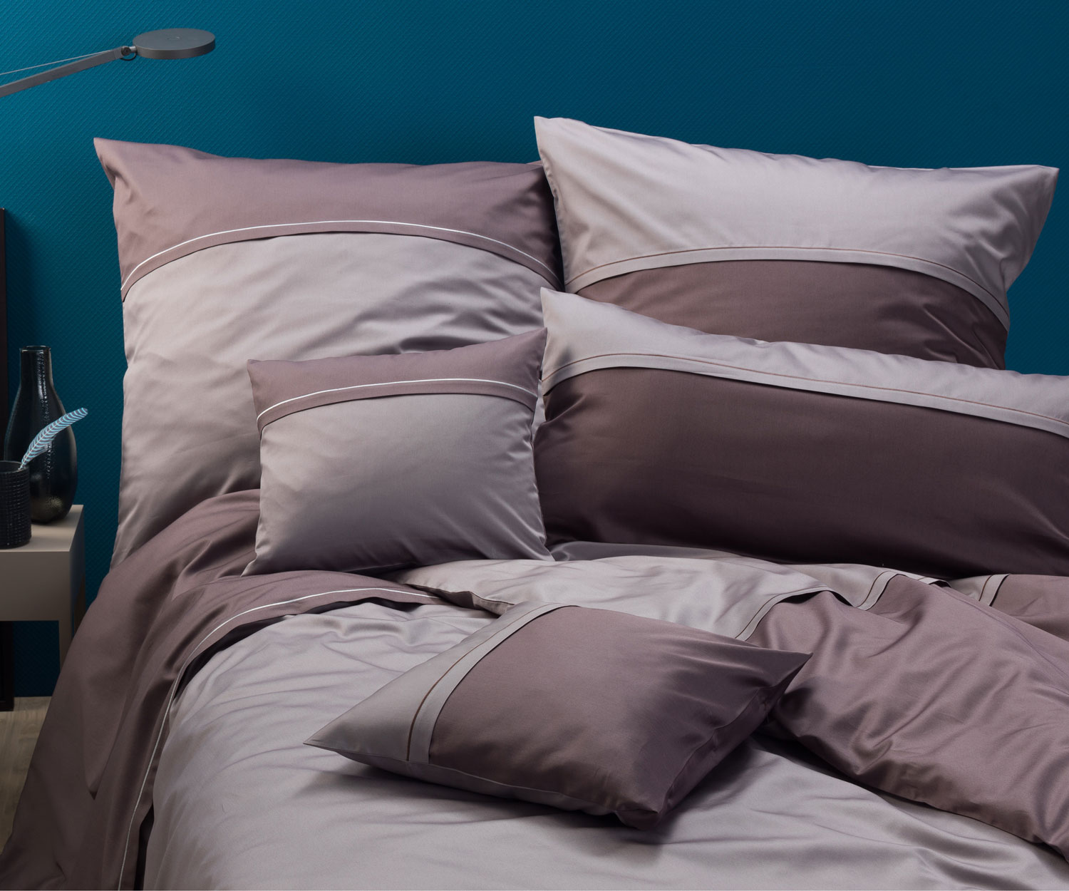 Graser-Venlo-Bettwaesche2 Ropa de cama VENLO de Graser - Satén