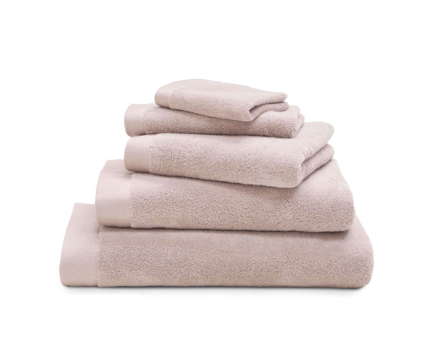 Toallas GRACE de Luiz col. rose Toallas GRACE de Luiz col. rose