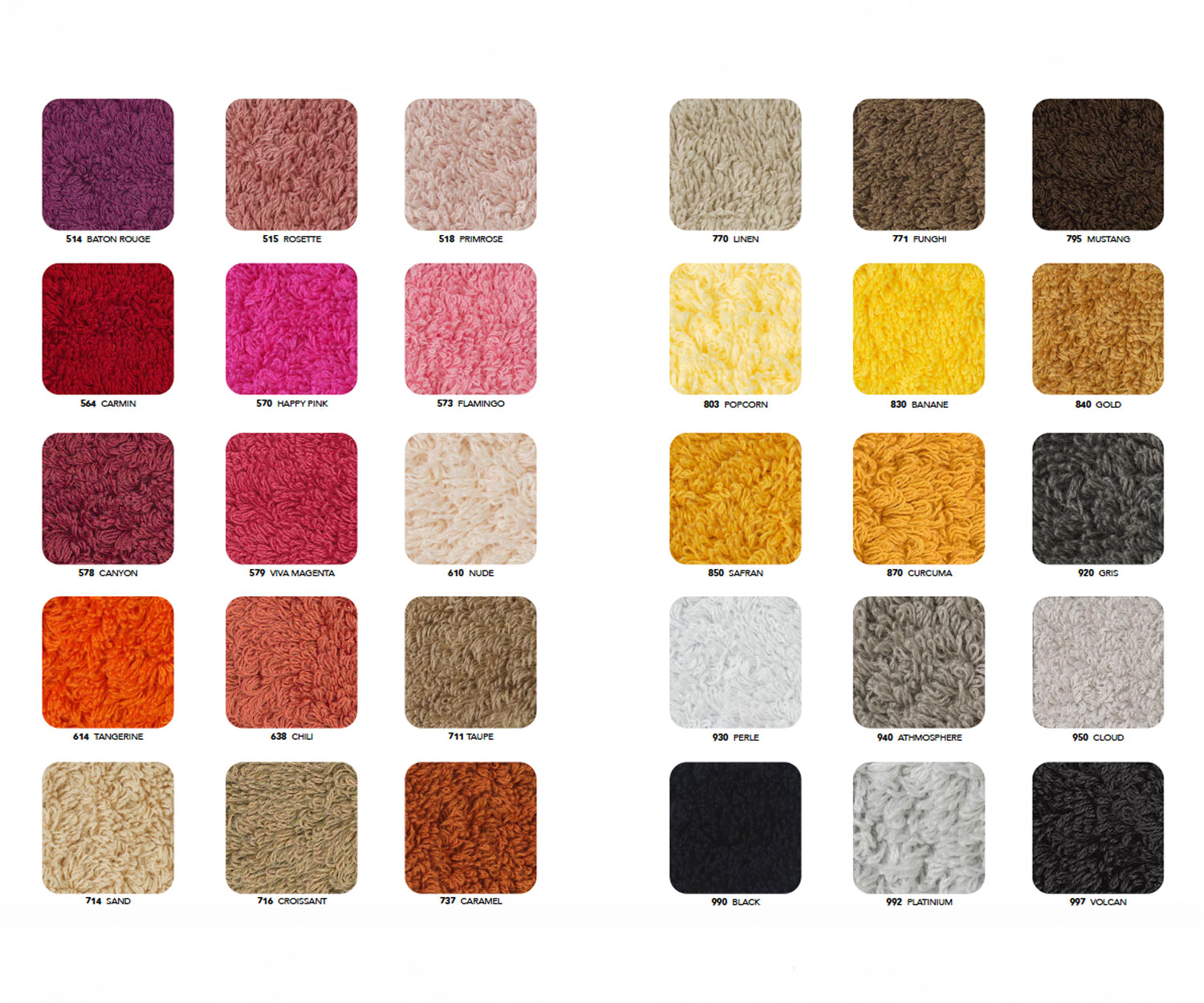 Abyss bath rug MUST - 60 colors