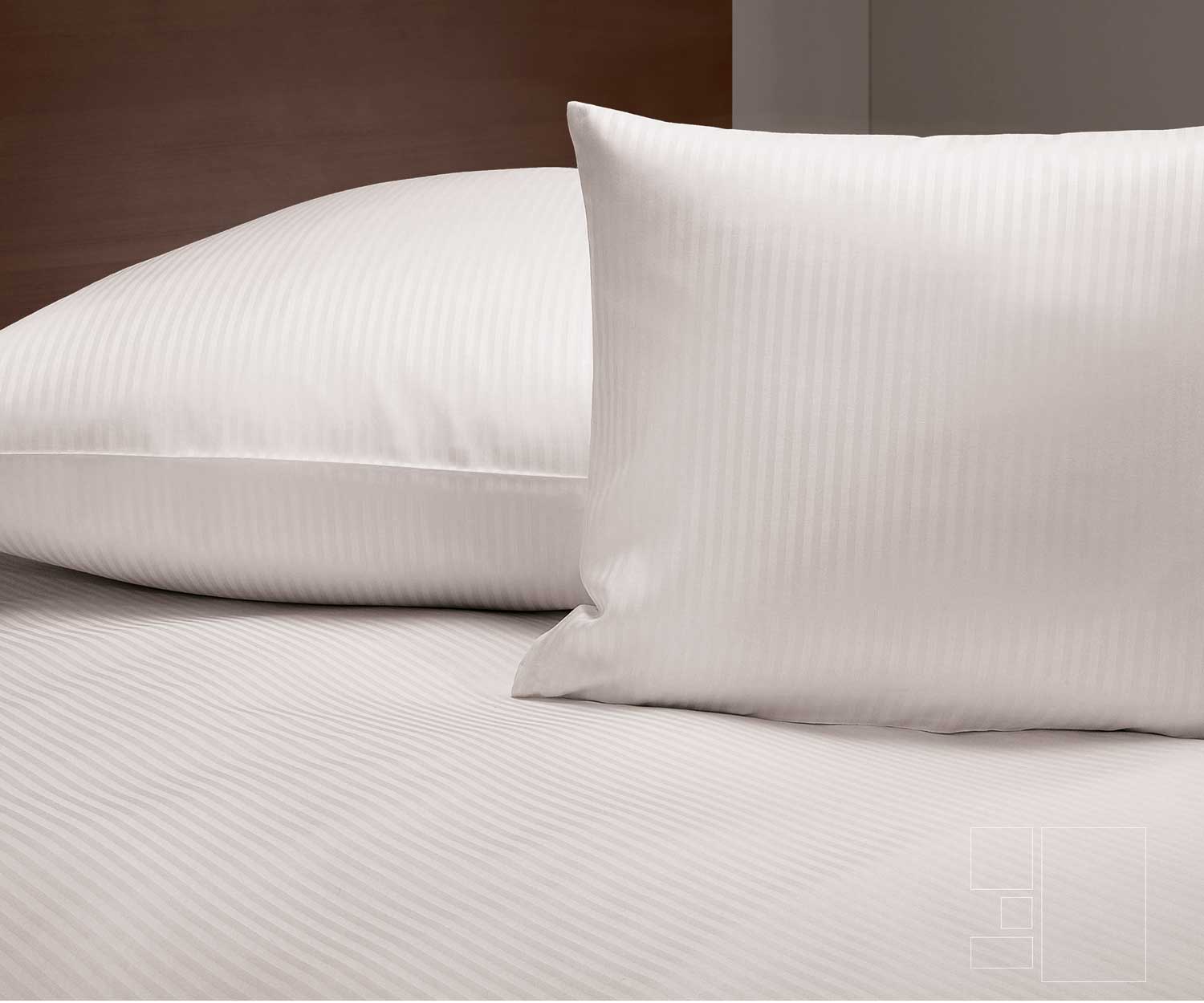 Graser-Linea-Bettwaesche-weiss Ropa de cama LINEA de Graser - Satén