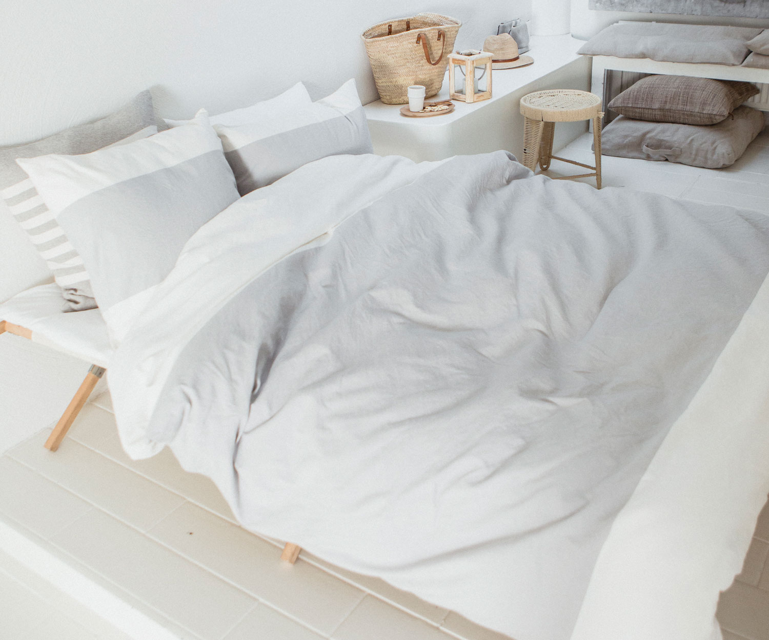 Ropa de cama BOHO STRIPE de Libeco