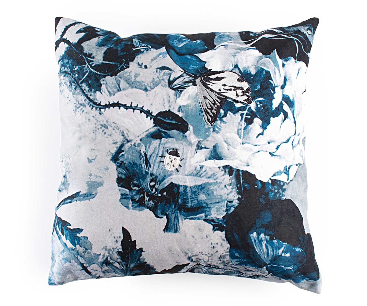 Gaultier CHARMEUSE SABLE decorative cushion