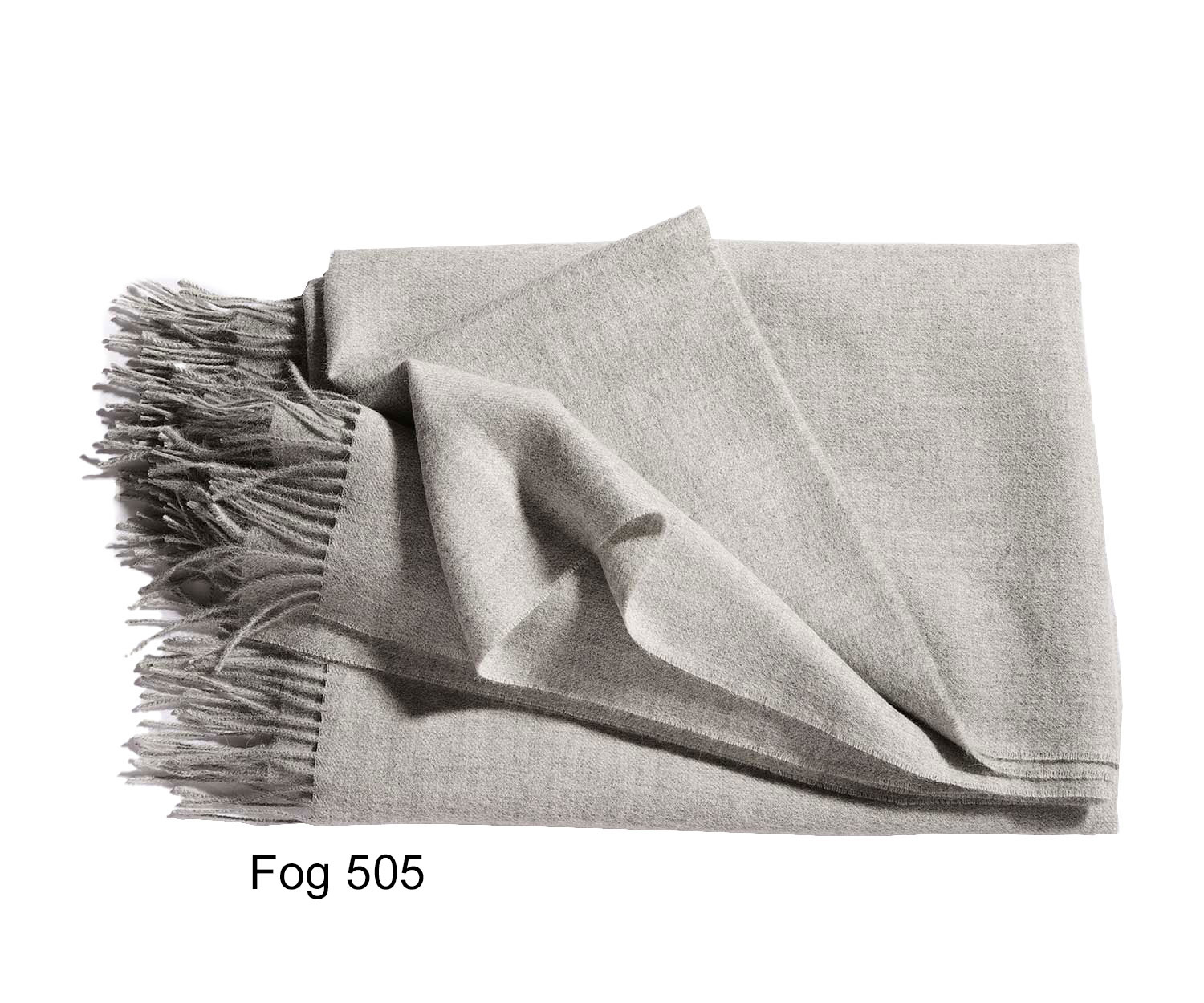 FB-plaid-puro-505-fogGofj5rLMkkZ9Q Plaid PURO de Fischbacher col. 505 fog - Alpaca