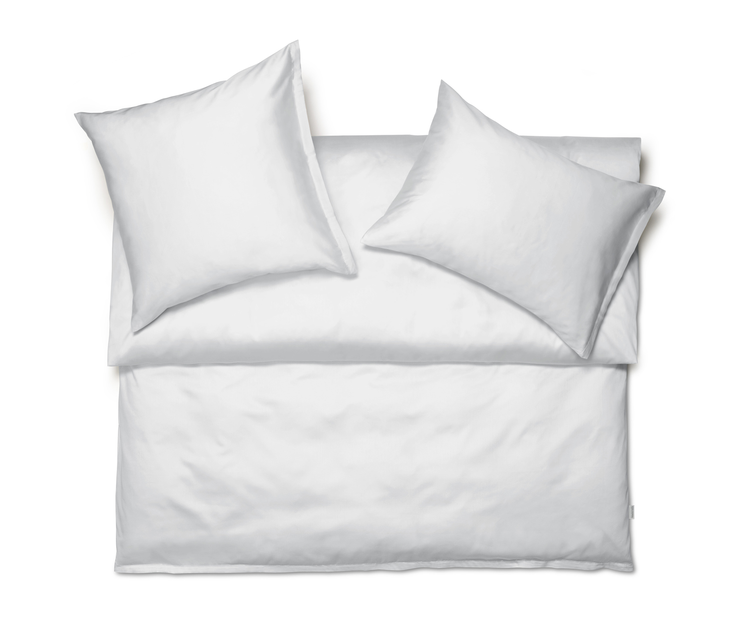 Schlossberg URBAN MICROMODAL col. gris – Luxurious Bed Linen with Silky Softness