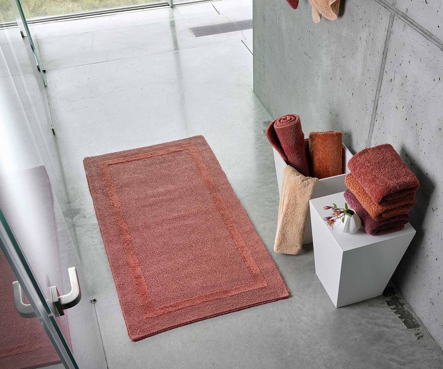 Abyss & Habidecor REVERSIBLE bath rug