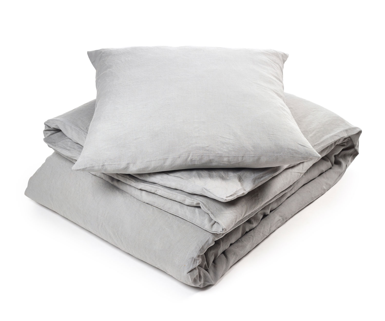 Libeco HERITAGE linen bedding col. ash