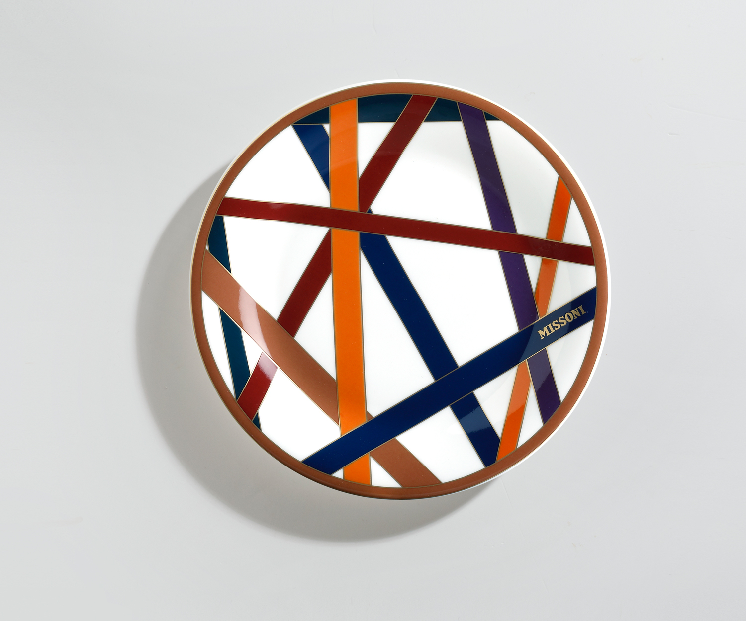 Missoni-Nastri-41 Missoni NASTRI Brotteller 15,5 cm