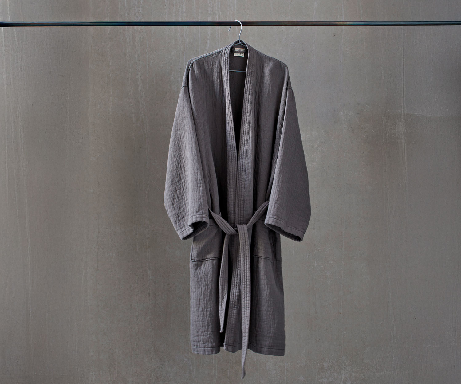 Kimono LEISURE de Luiz col. stone Kimono LEISURE de Luiz col. stone