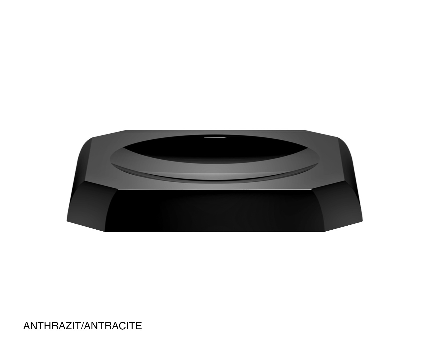 Decor Walther KRISTALL soap dish antracite
