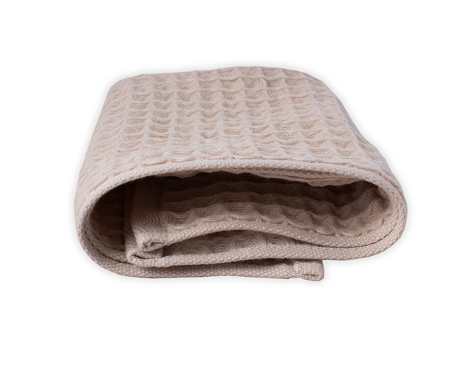 Toallas WAFFLE PIQUE de Uchino - linen