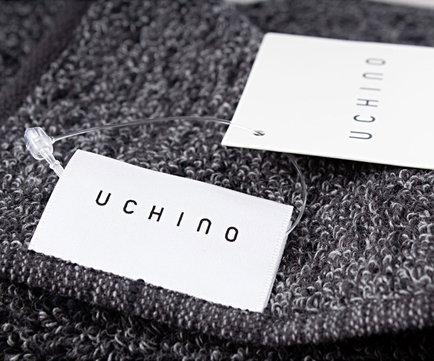 Toallas CHARCOAL de Uchino col. anthracite