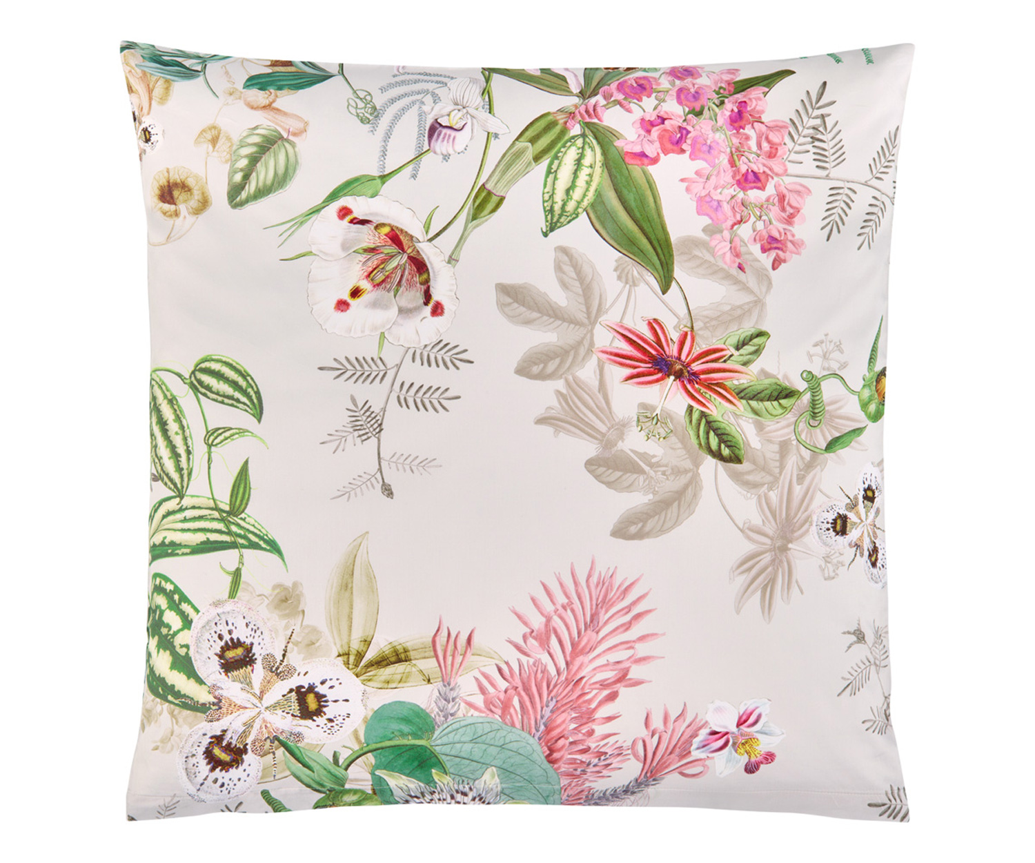 Fischbacher-Bettwaesche_E17_295_Botanic_kissen Fischbacher Ropa de cama BOTANIC de satén