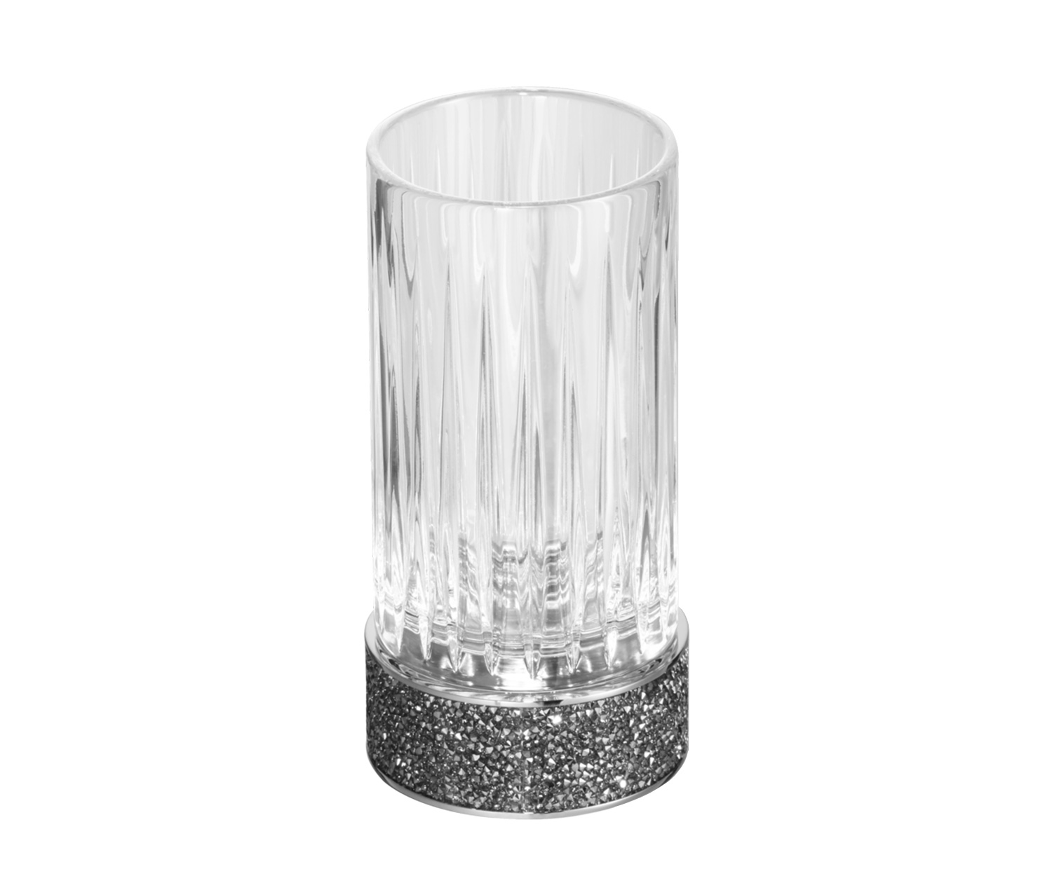 Decor_Walther_Rocks_Mundglas_Kristall_0934200_Chrom Decor Walther ROCKS tumbler chrome