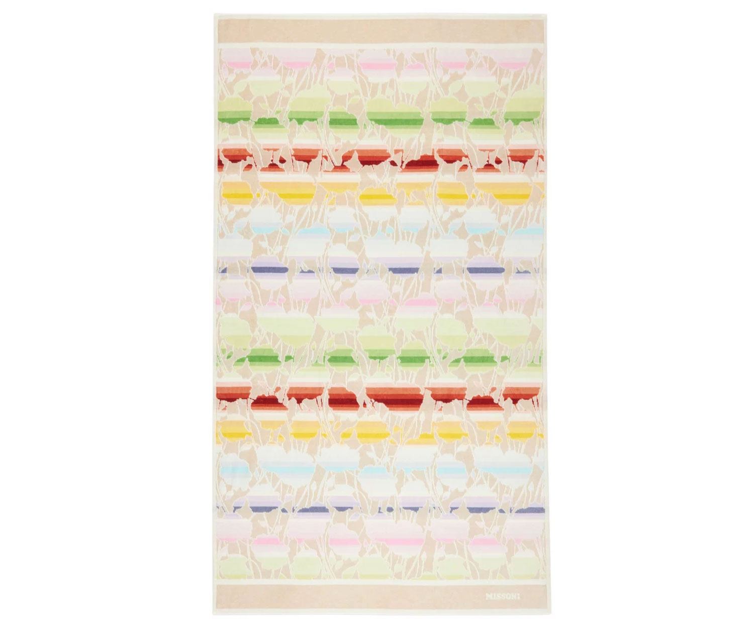 MISSONI HOME CARIN 100 beach towel